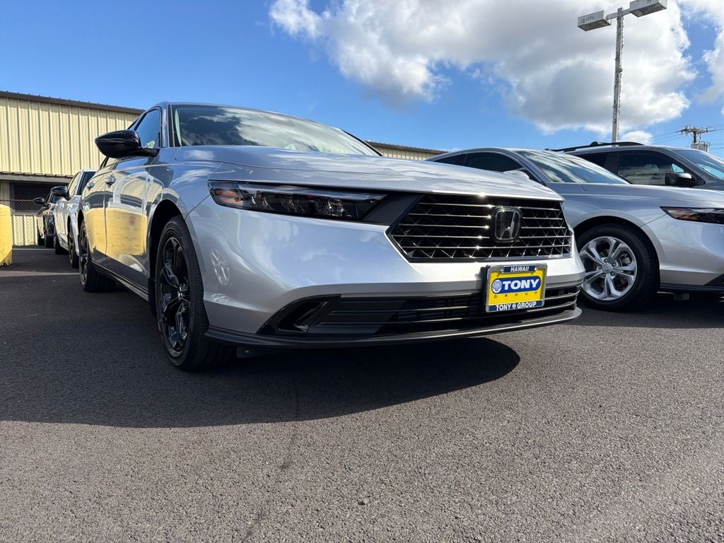 2025 Honda Accord SE