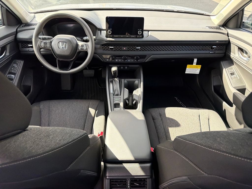 2025 Honda Accord SE
