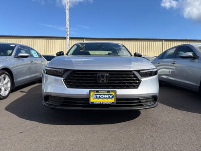 2025 Honda Accord SE