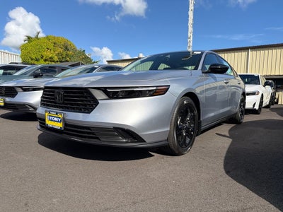 2025 Honda Accord SE