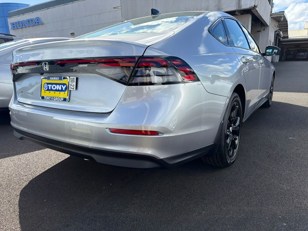 2025 Honda Accord SE