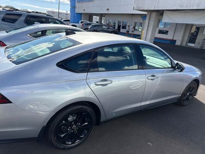 2025 Honda Accord SE