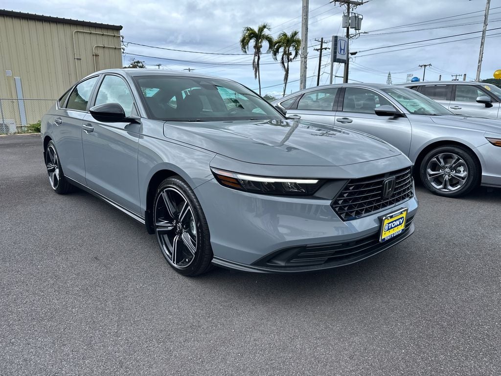 2026 Honda Accord Hybrid Sport