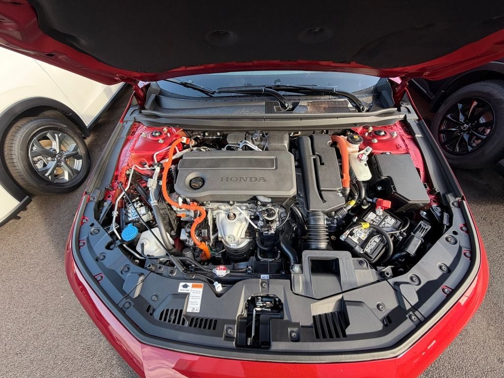 2025 Honda Accord Hybrid EX-L