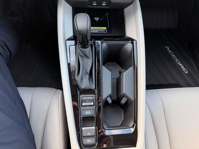 2025 Honda Accord Hybrid EX-L