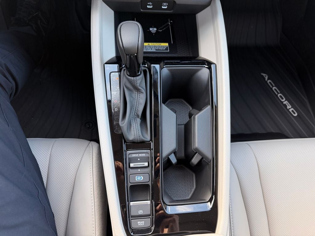 2025 Honda Accord Hybrid EX-L