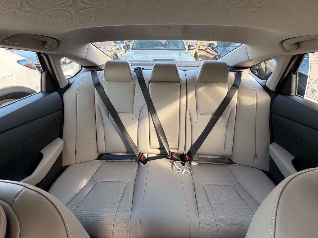 2025 Honda Accord Hybrid EX-L