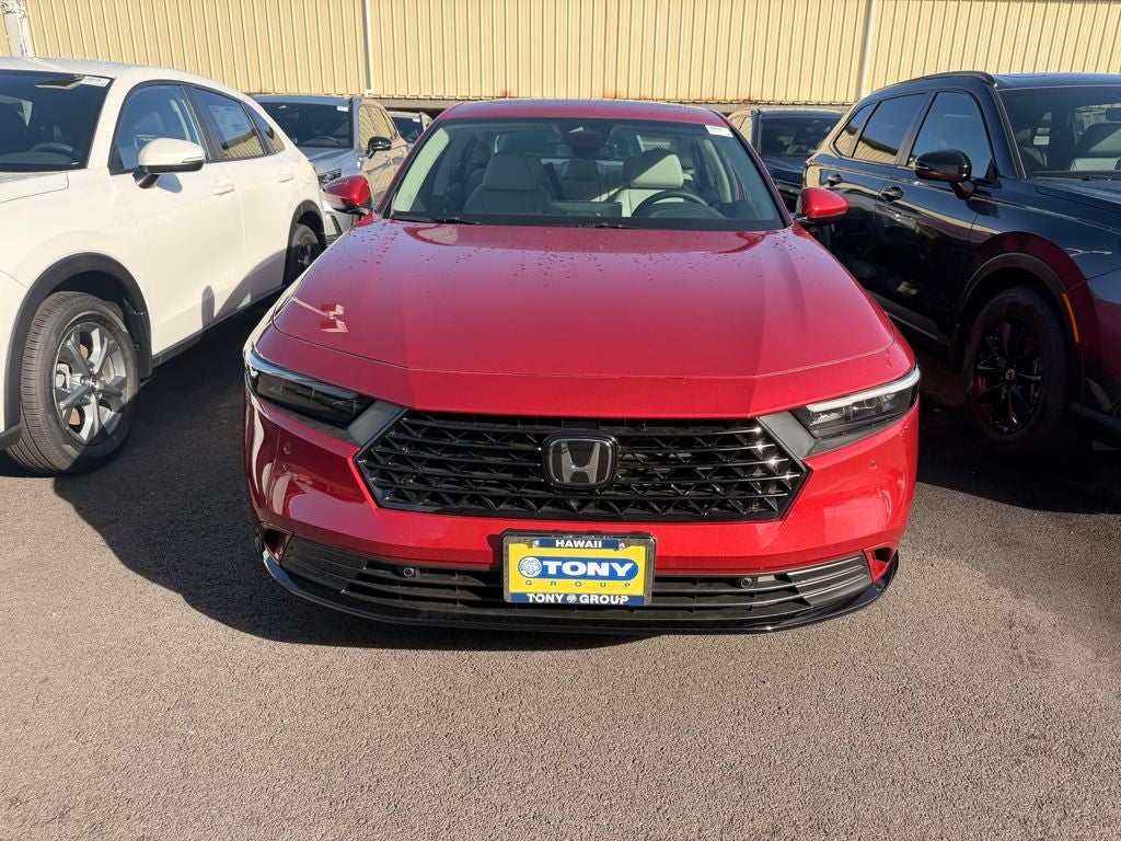 2025 Honda Accord Hybrid EX-L