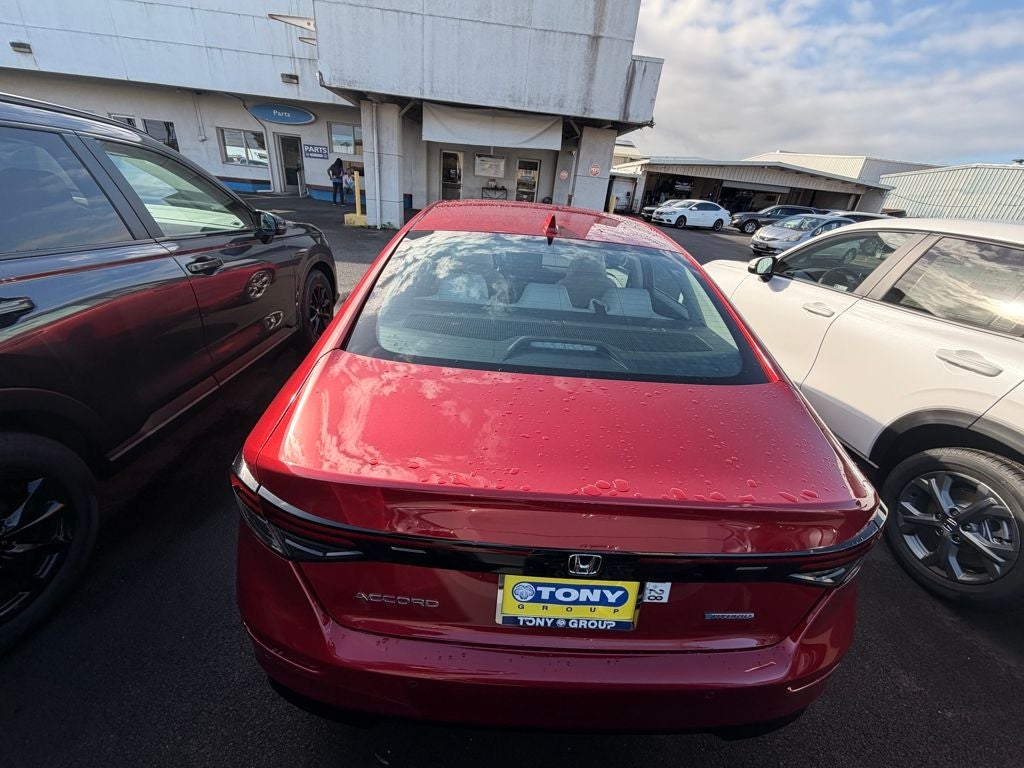 2025 Honda Accord Hybrid EX-L