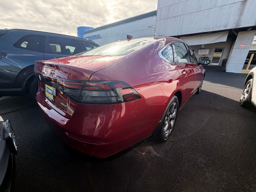 2025 Honda Accord Hybrid EX-L