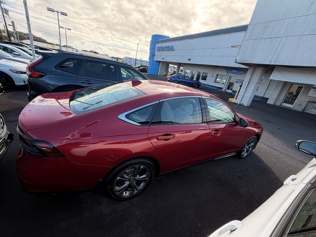 2025 Honda Accord Hybrid EX-L