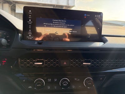 2025 Honda Accord Hybrid EX-L