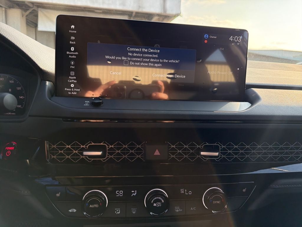 2025 Honda Accord Hybrid EX-L