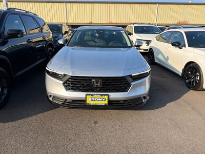 2025 Honda Accord Hybrid EX-L