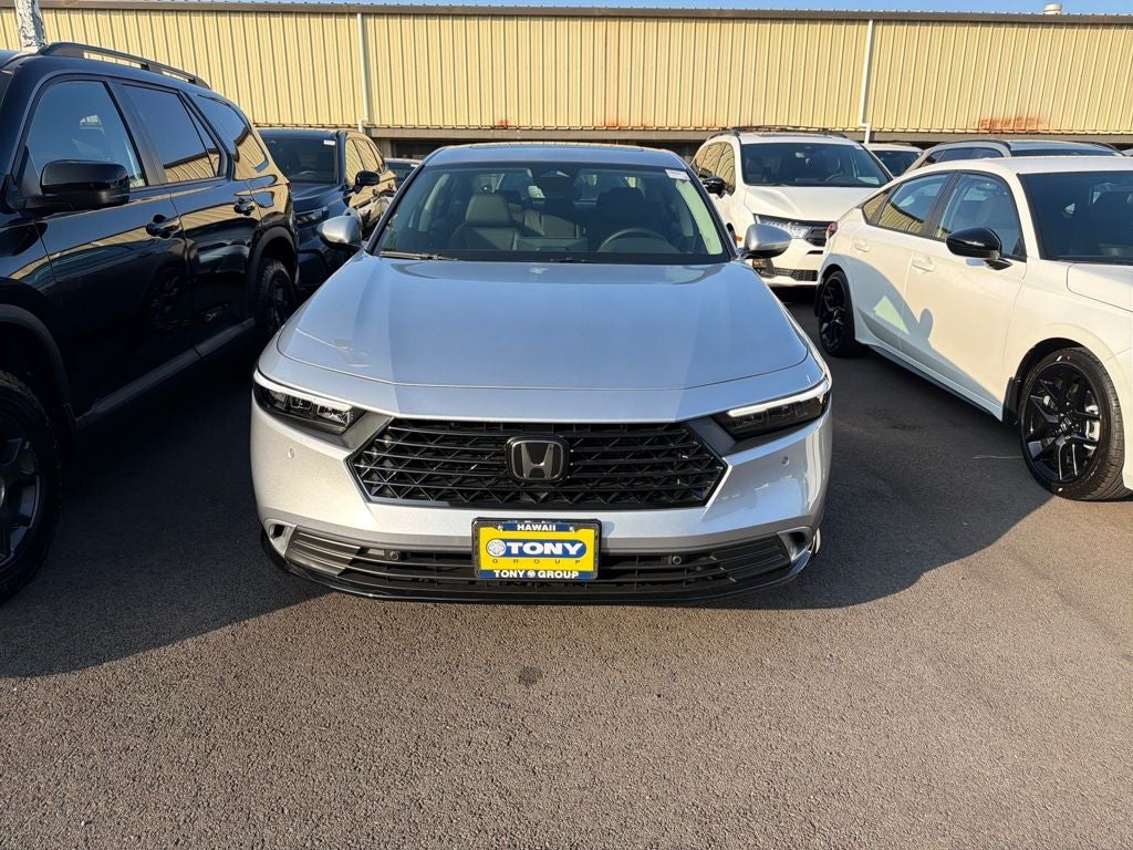 2025 Honda Accord Hybrid EX-L