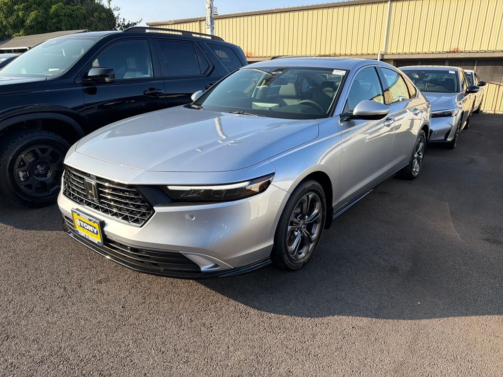 2025 Honda Accord Hybrid EX-L