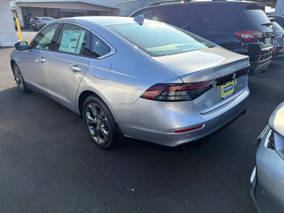 2025 Honda Accord Hybrid EX-L