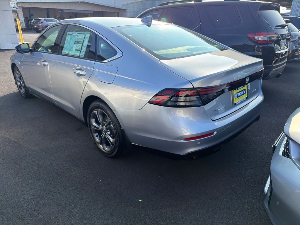 2025 Honda Accord Hybrid EX-L