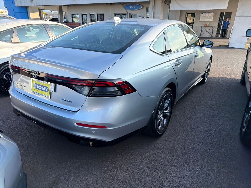 2025 Honda Accord Hybrid EX-L