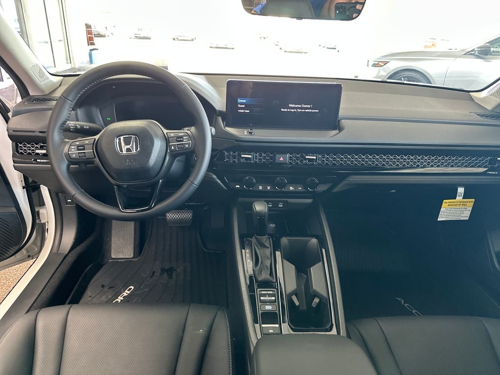 2026 Honda Accord Hybrid EX-L