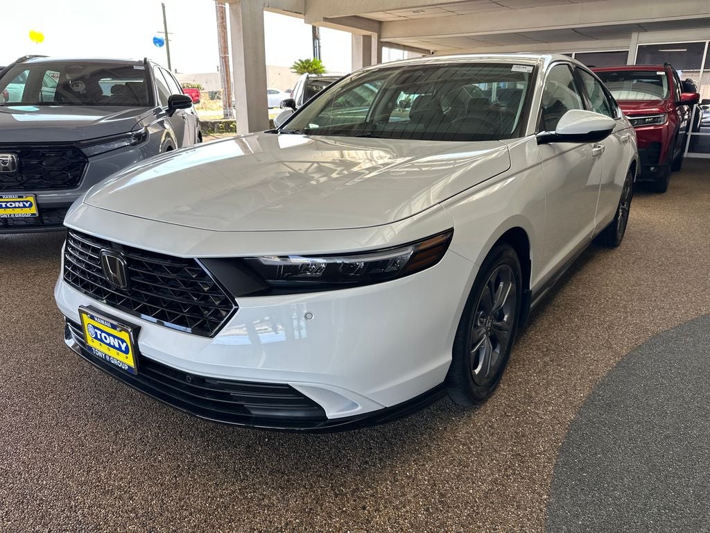 2026 Honda Accord Hybrid EX-L