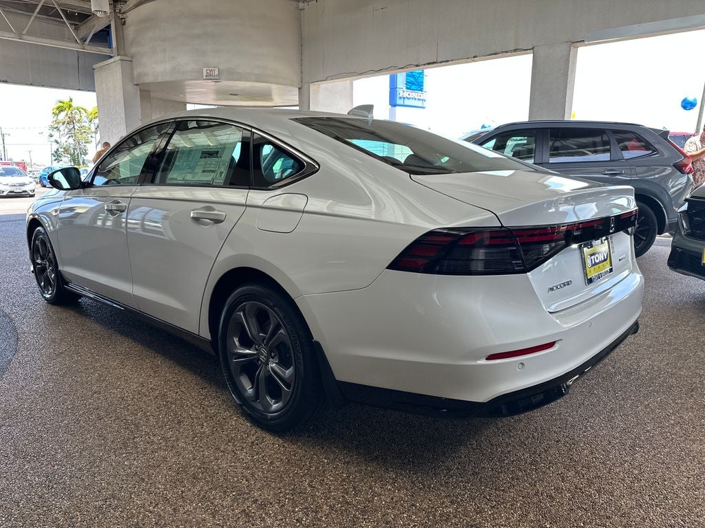 2026 Honda Accord Hybrid EX-L