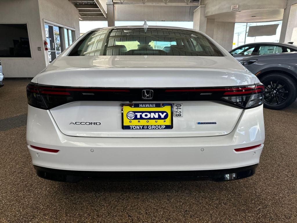 2026 Honda Accord Hybrid EX-L
