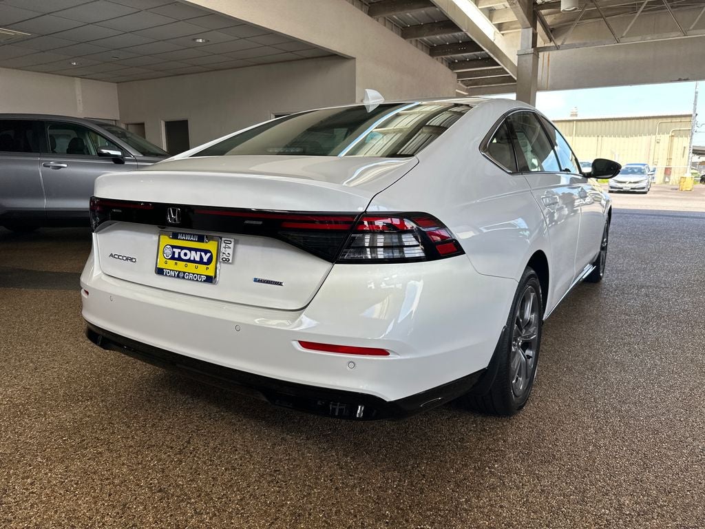 2026 Honda Accord Hybrid EX-L