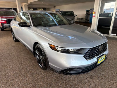 2026 Honda Accord Hybrid Sport-L