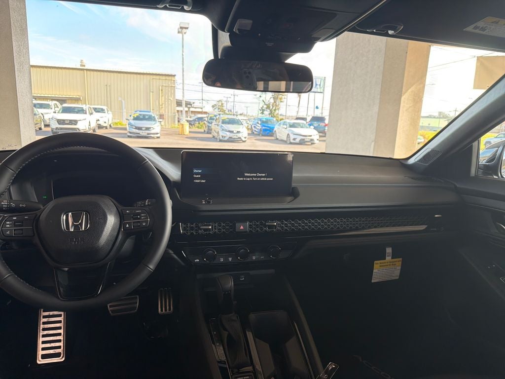 2026 Honda Accord Hybrid Sport-L