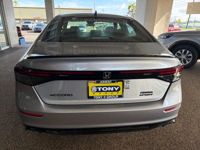 2026 Honda Accord Hybrid Sport-L