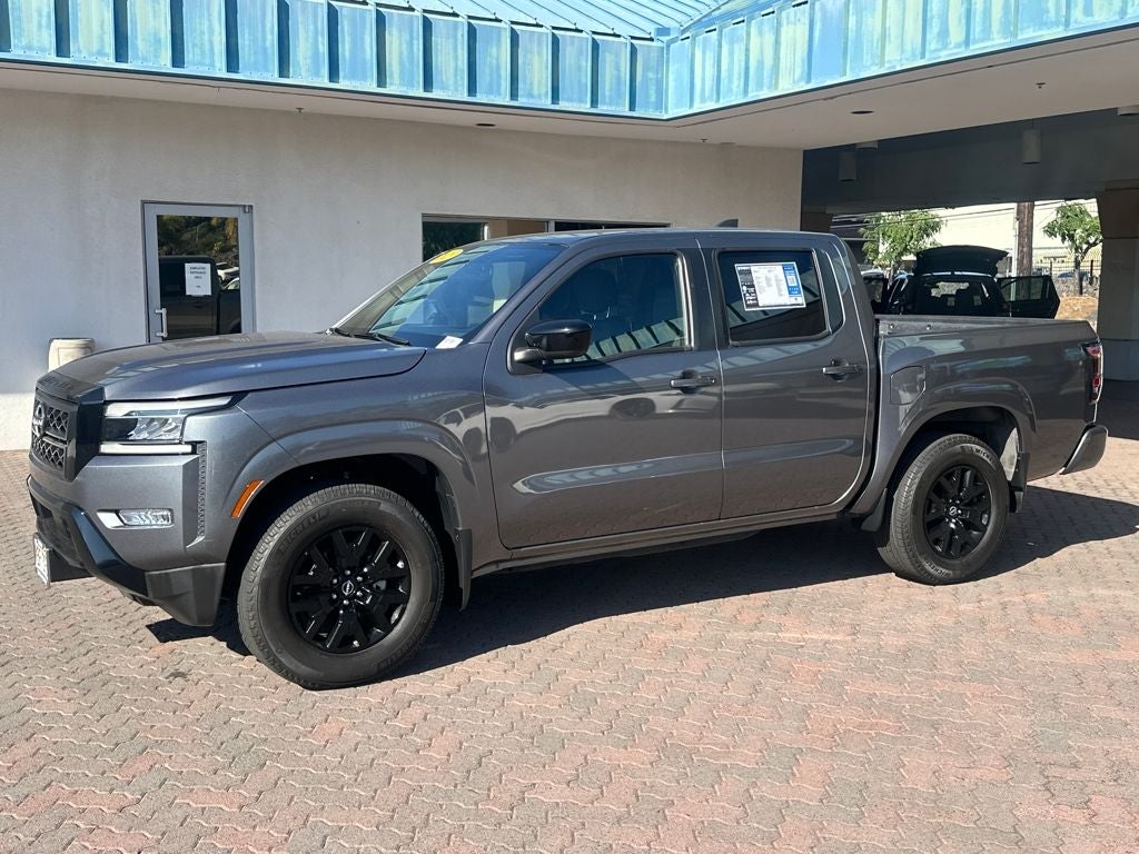 2023 Nissan Frontier SV