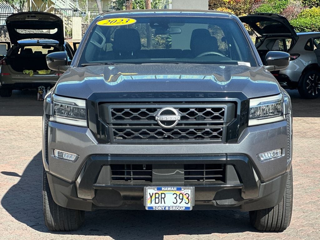 2023 Nissan Frontier SV