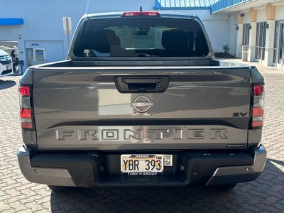 2023 Nissan Frontier SV