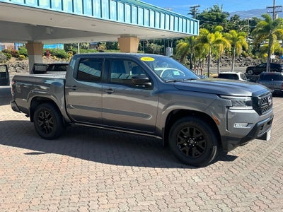 2023 Nissan Frontier SV