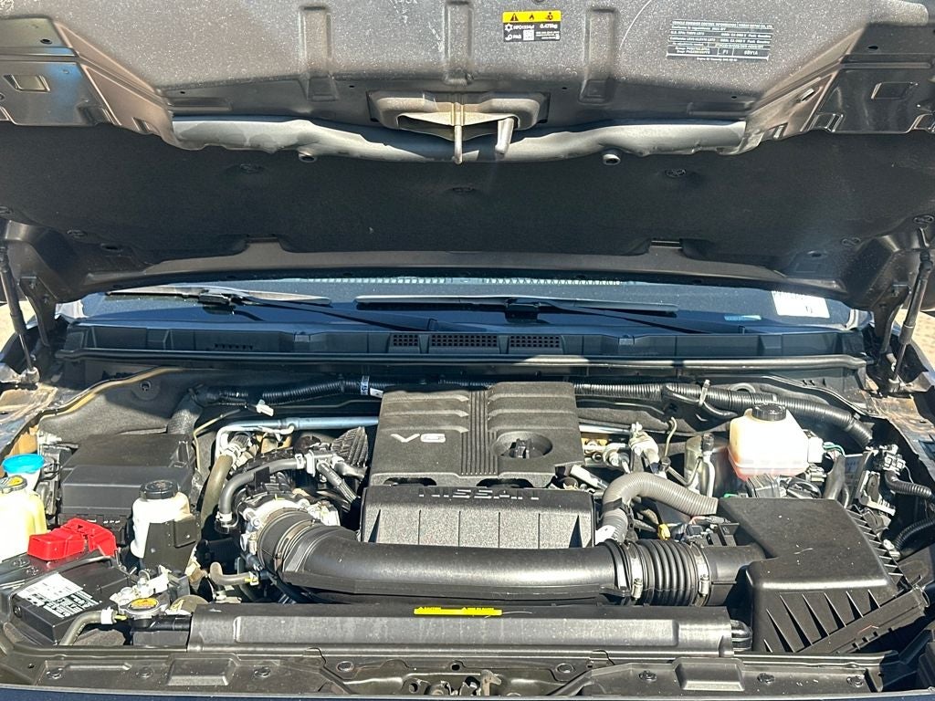 2023 Nissan Frontier SV