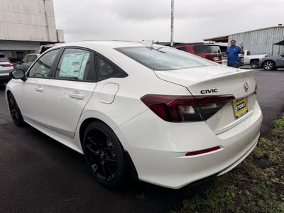 2026 Honda Civic Sport