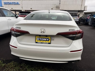 2026 Honda Civic Sport