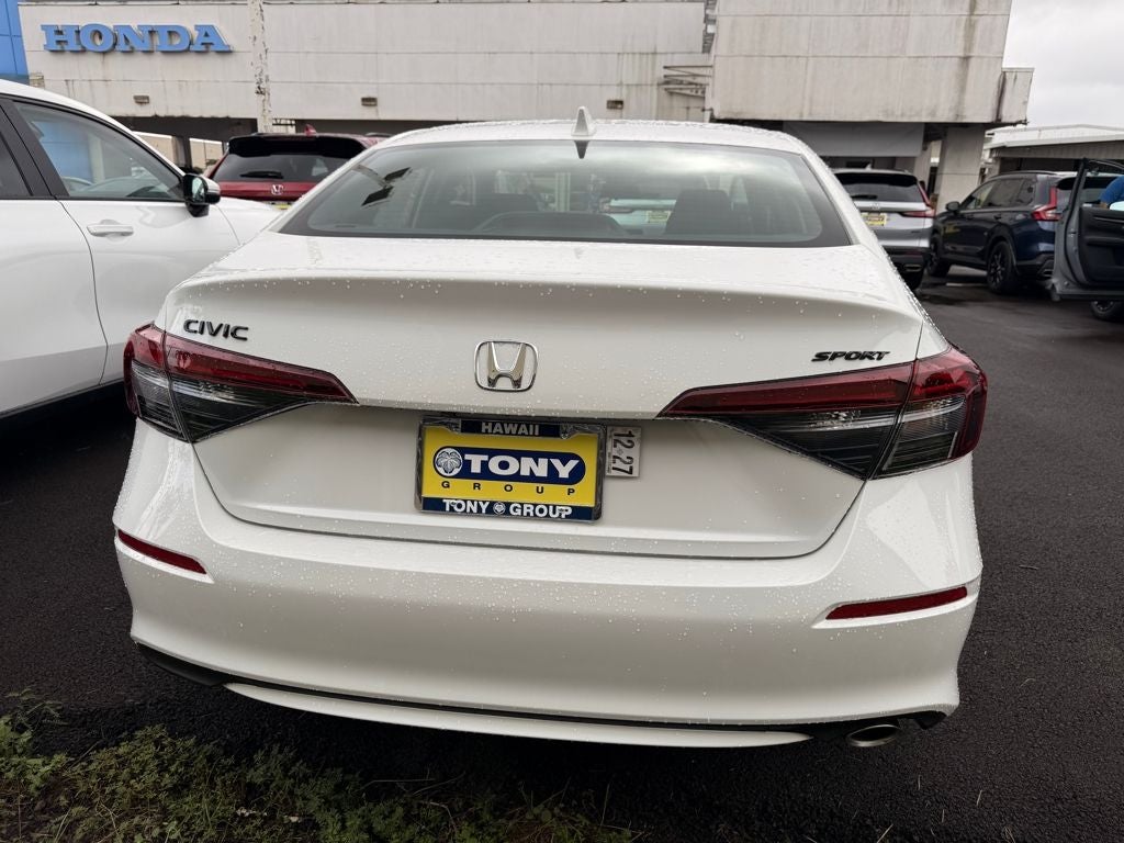 2026 Honda Civic Sport