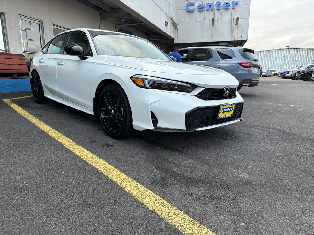 2026 Honda Civic Hybrid Sport