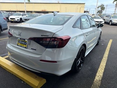 2026 Honda Civic Hybrid Sport