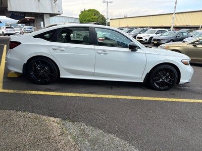 2026 Honda Civic Hybrid Sport