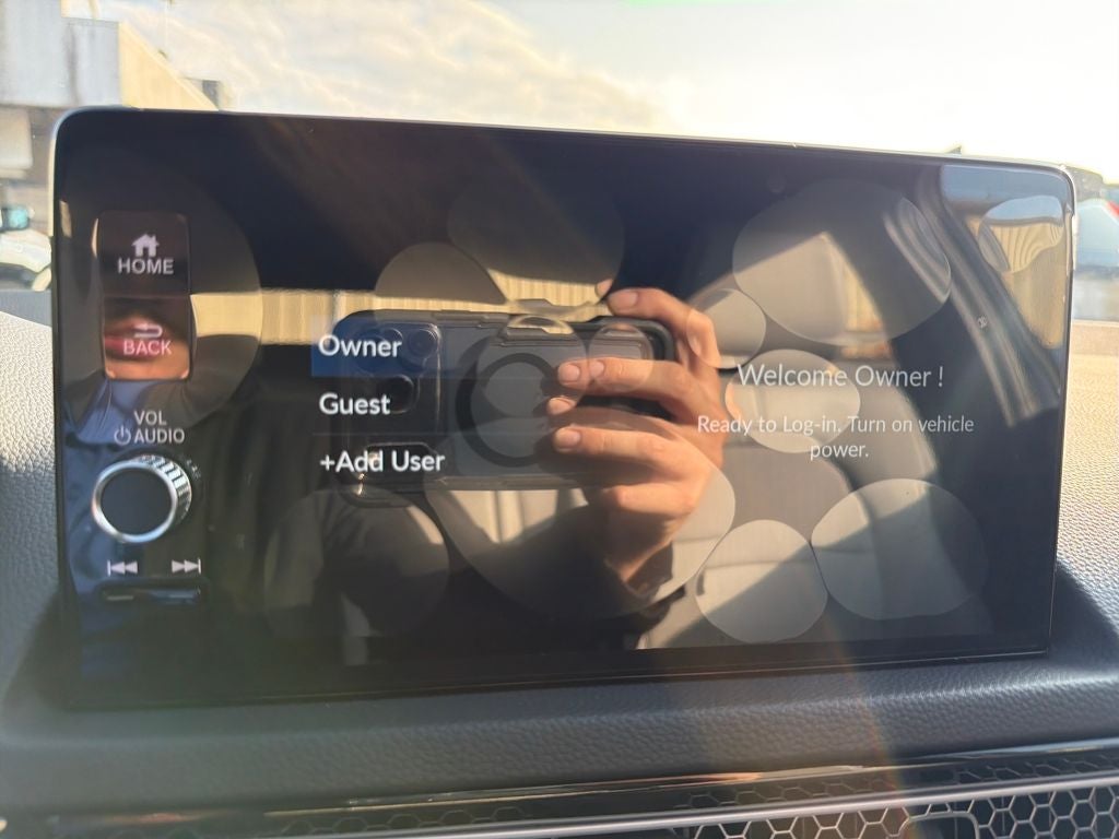 2026 Honda Civic Hybrid Sport Touring