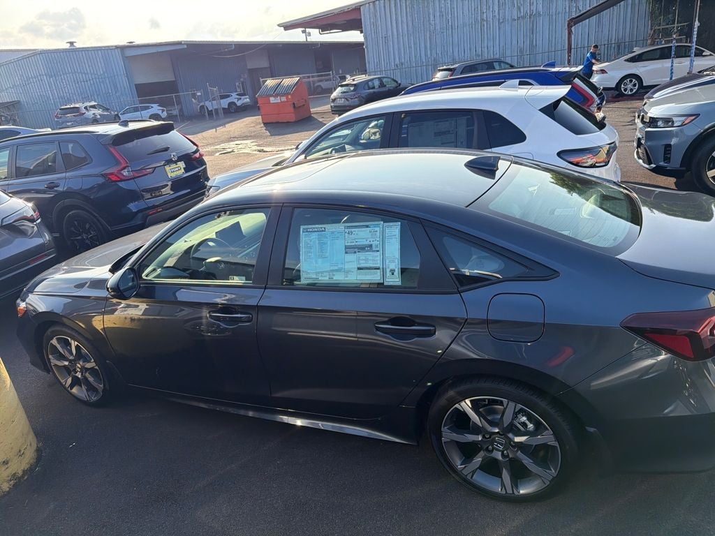 2026 Honda Civic Hybrid Sport Touring