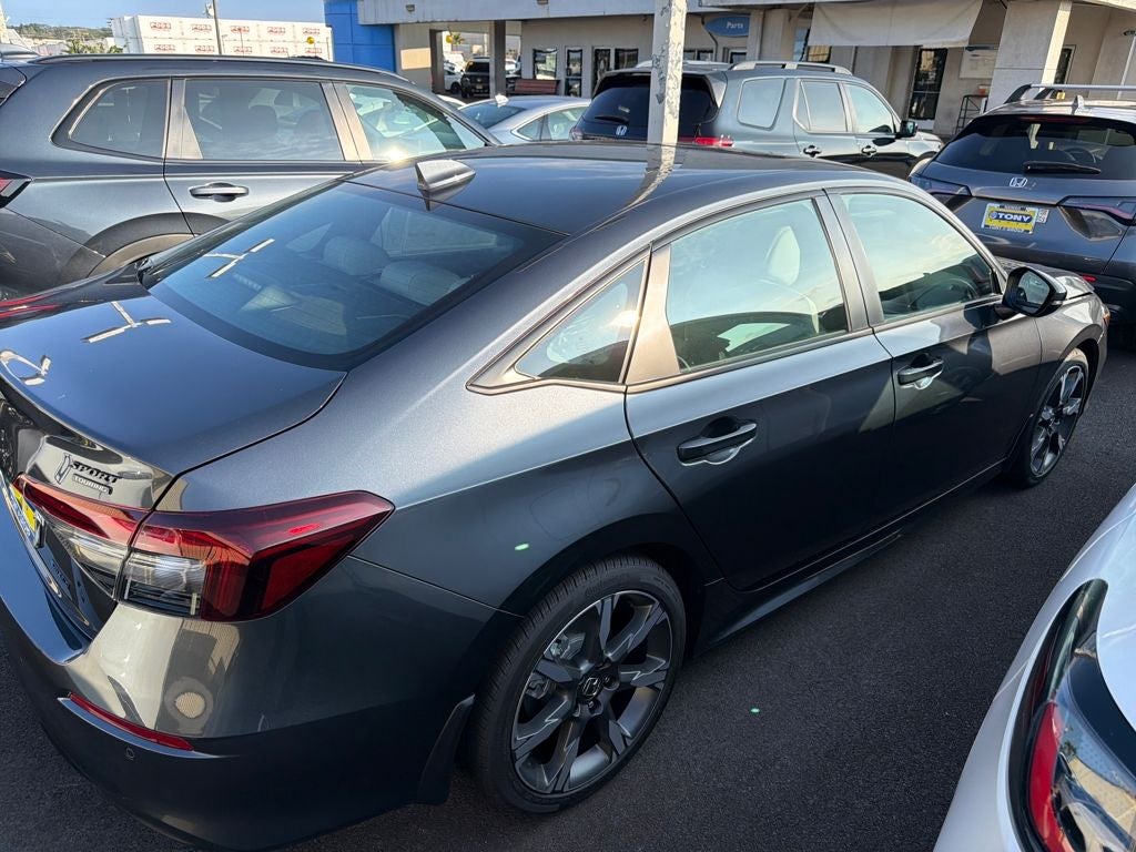 2026 Honda Civic Hybrid Sport Touring