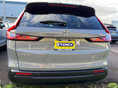 2026 Honda CR-V EX-L