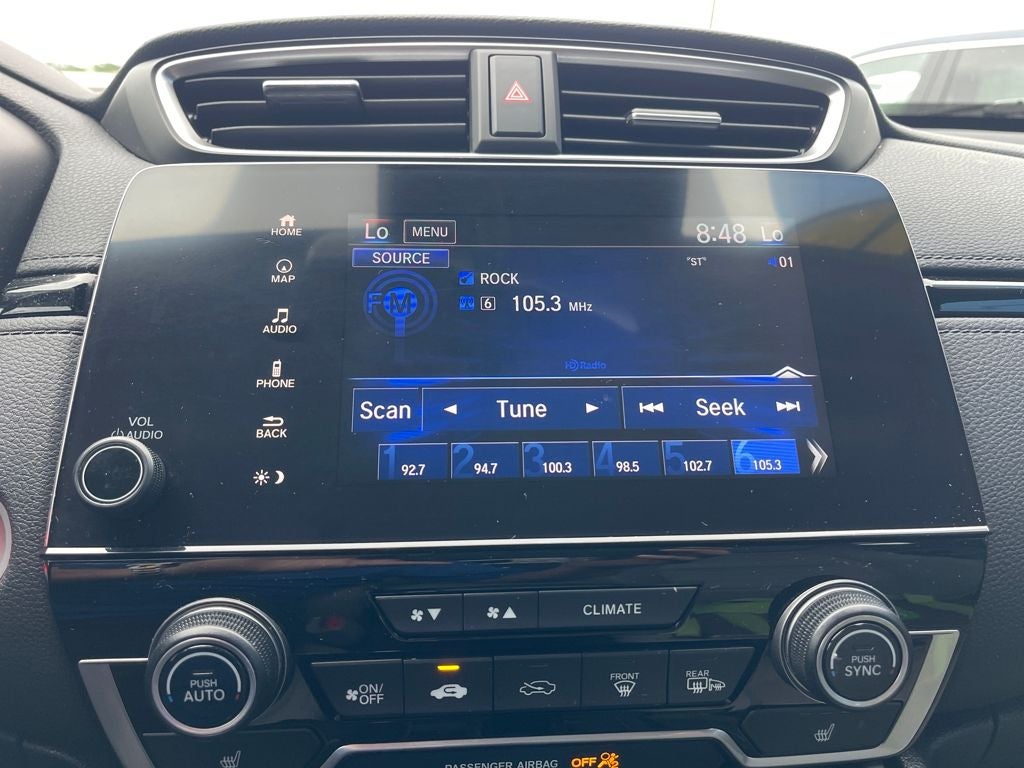 2017 Honda CR-V Touring