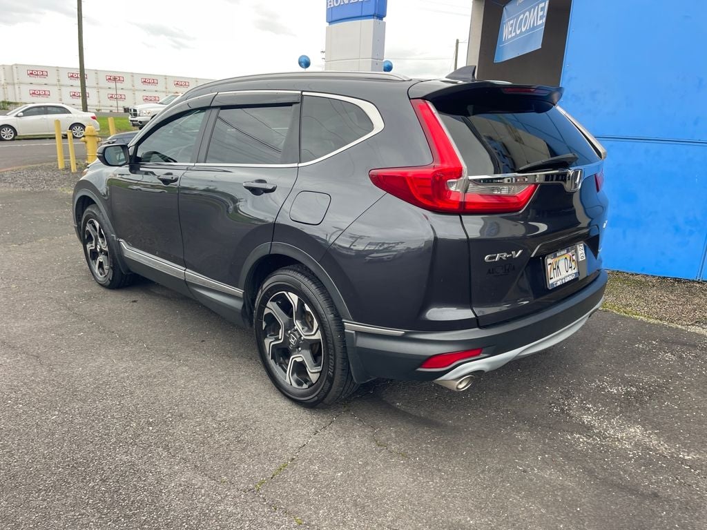 2017 Honda CR-V Touring