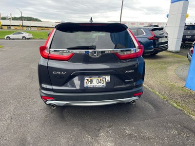 2017 Honda CR-V Touring