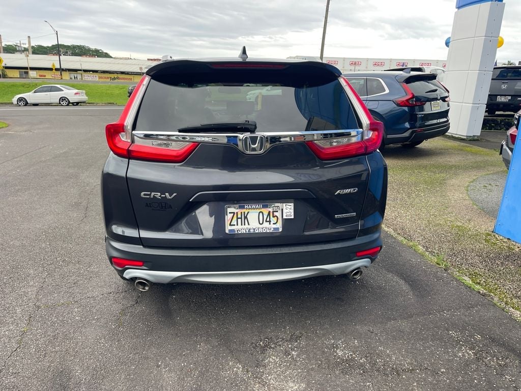 2017 Honda CR-V Touring